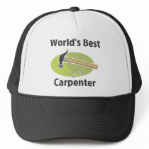 World's Best Carpenter Hat