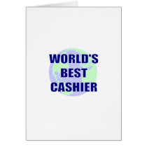 World's Best Cashier Cards