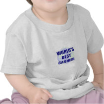 World's Best Cashier Tees