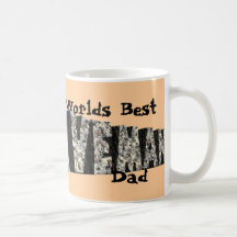 Worlds Best Caveman Dad Coffee Mugs