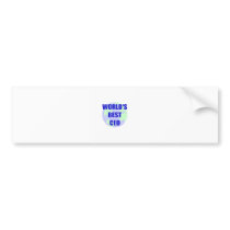 World's Best CEO Bumper Stickers