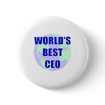 World's Best CEO Pin
