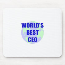 World's Best CEO Mousepads