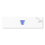 World's Best CFO Bumper Stickers
