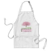 World's Best CNA Gifts Aprons