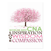 World's Best CNA Gifts Post Cards