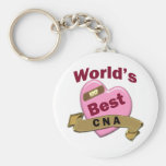 World's Best CNA Keychains