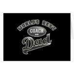 World's Best Coach & Dad cards