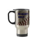 "World's Best Coach" Travel Coffee Mug