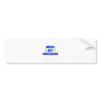World's Best Cosmetologist Bumper Sticker