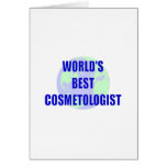 World's Best Cosmetologist cards