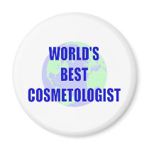 World's Best Cosmetologist Magnets