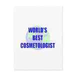 World's Best Cosmetologist postcards