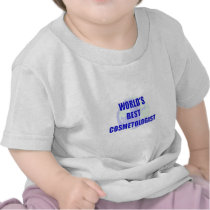 World's Best Cosmetologist Shirts