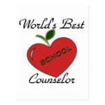World's Best Counsleor Post Cards
