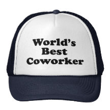 World's Best Coworker Mesh Hat