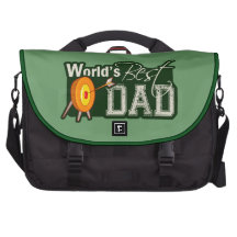 World's Best Dad; Archery Computer Bag