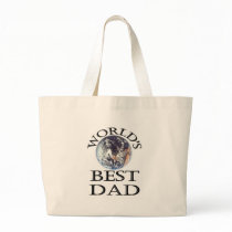 WORLD'S BEST DAD BAGS
