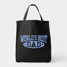 World's Best Dad Bags