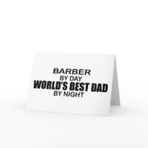 World's Best Dad - Barber