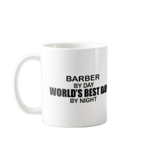 World's Best Dad - Barber Mug