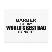 World's Best Dad - Barber