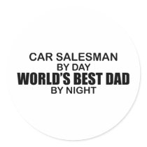 World's Best Dad by Night - Car Salesman