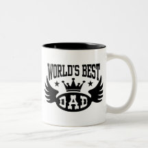World's Best Dad Coffee Mugs