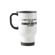 World's Best Dad - Computer Scientist Mug
