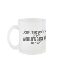 World's Best Dad - Computer Scientist Mugs