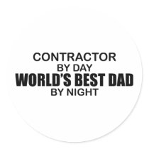 World's Best Dad - Contractor