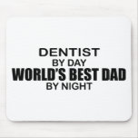 World's Best Dad - Dentist Mouse Pads