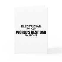 World's Best Dad - Electrician