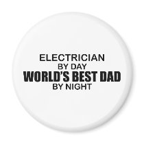 World's Best Dad - Electrician