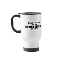 World's Best Dad - Electrician Mug
