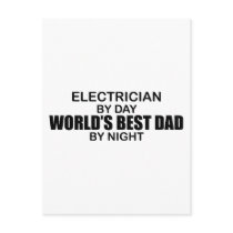 World's Best Dad - Electrician