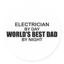 World's Best Dad - Electrician