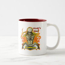 World's Best Dad Father's Day Gift Mugs