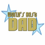 World's Best Dad Golf Shirt