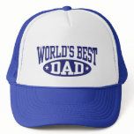 World's Best Dad hats