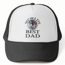 WORLD'S BEST DAD MESH HATS
