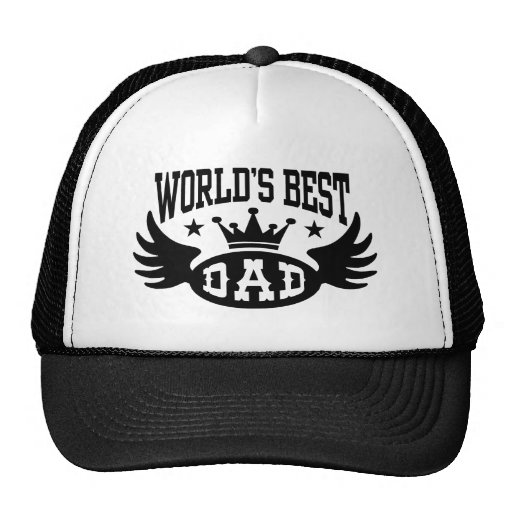 World's Best Dad Hats