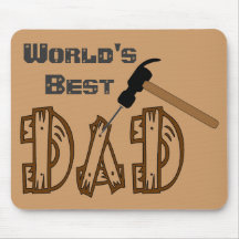 World's Best Dad In His Language Mousepad