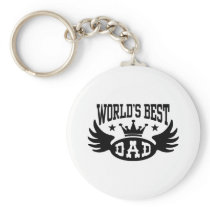 World's Best Dad Key Chains