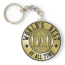 World's Best Dad Keychain