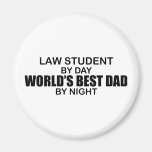 World's Best Dad - Law Student Magnets