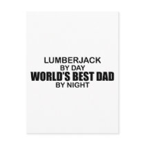 World's Best Dad - Lumberjack