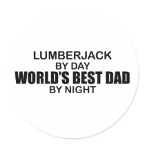 World's Best Dad - Lumberjack