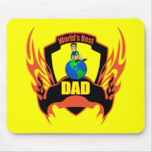 Worlds Best Dad Mouse Pads