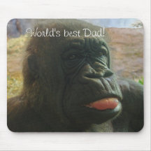World's best Dad! Mouse Pads